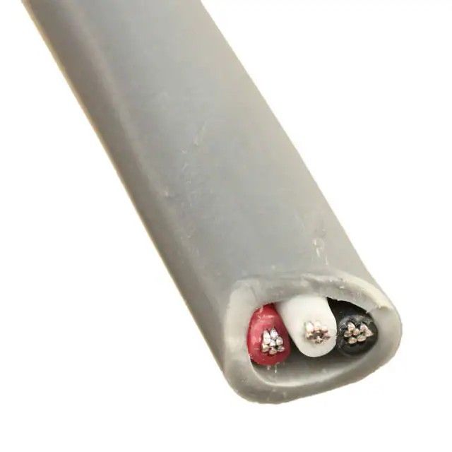 3 芯多芯线缆灰色 18AWG-1000.0'(304.8m) C0436A.41.10图片