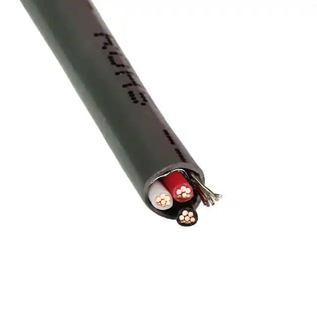 3 芯多芯线缆灰色 16 AWG 箔 1000.0'(304.8m) C0457A.41.10图片