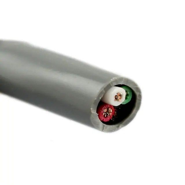 4 芯多芯线缆灰色 20AWG 箔 1000.0'(304.8m) C0782A.41.10图片