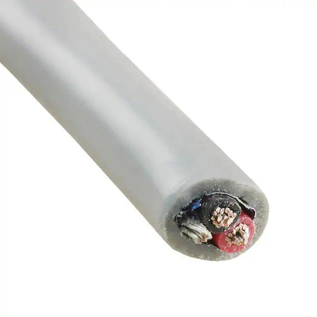 2 芯多芯线缆灰色 20AWG 箔 1000.0'(304.8m) C2524A.41.10图片