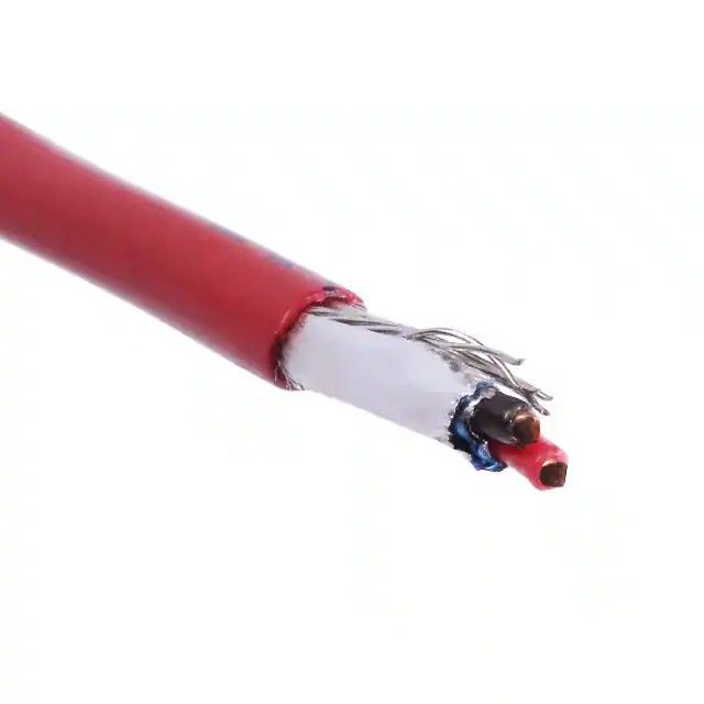 2 芯多芯线缆红色 16 AWG 箔 1000.0'(304.8m) E3612S.41.03图片