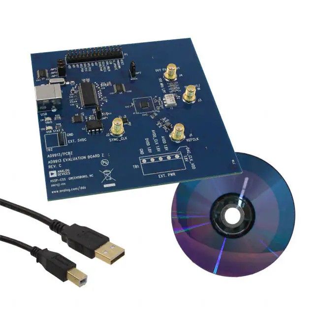 AD9913 直接数字合成(DDS)计时评估板 AD9913/PCBZ图片
