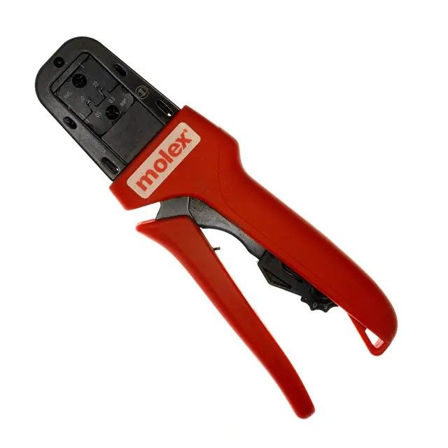 手动压接器工具矩形触点 - 0638118600图片