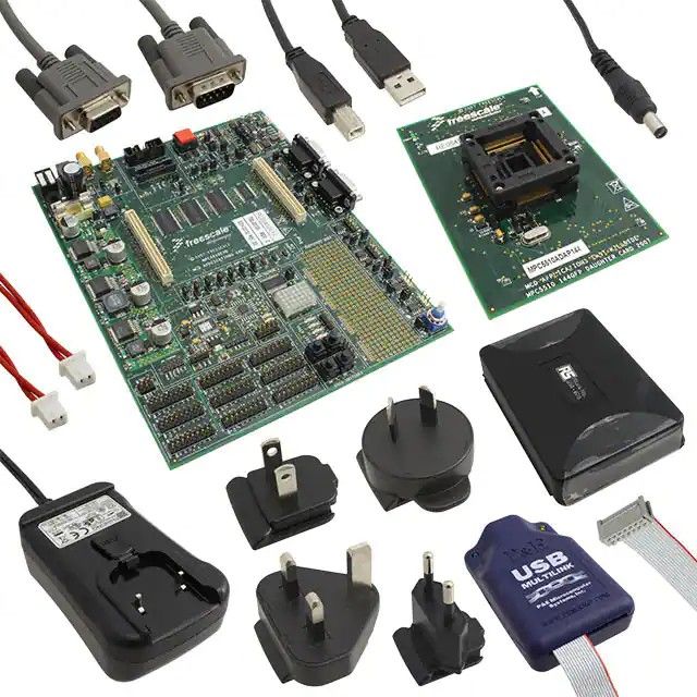 MPC5510-series e200 MCU 32-位评估板-嵌入式 MPC5510KIT144图片