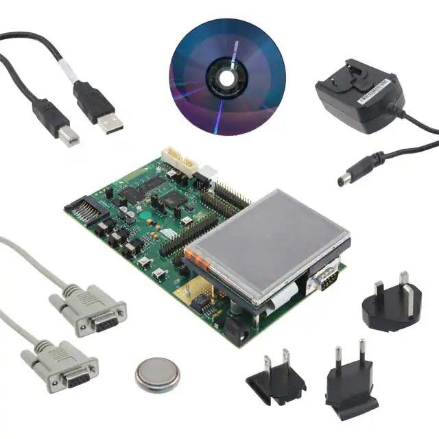 AT91SAM9RL-series ARM9 MCU 32-位评估板-嵌入式 AT91SAM9RL-EK图片