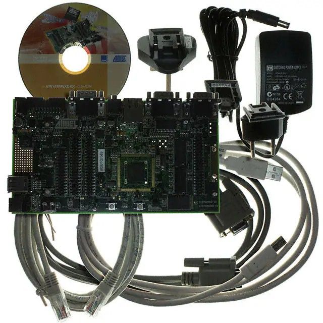 AT91SAM9XE-series ARM9 MCU 32-位评估板-嵌入式 AT91SAM9XE-EK图片