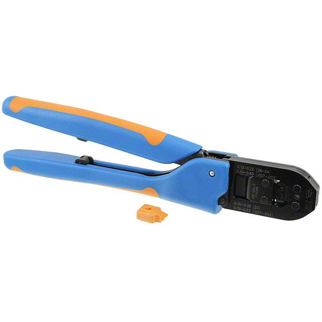 手动压接器工具矩形触点 - 91571-1图片