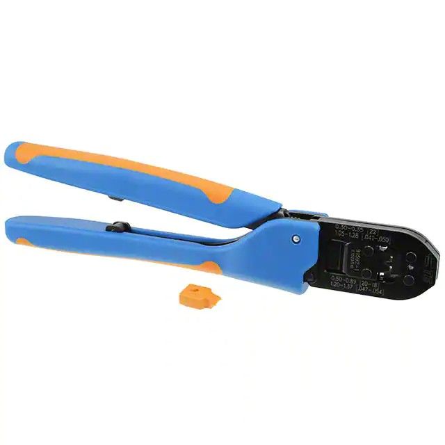 手动压接器工具矩形触点 - 91592-1图片