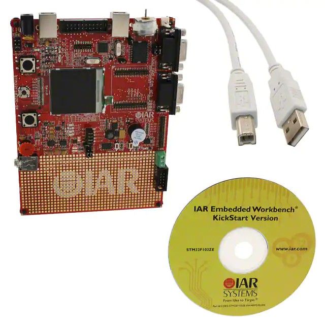 STM32F10x IAR KickStart series ARM® Cortex®-M3 MCU 32-位评估板-嵌入式 STM3210E-SK/IAR图片