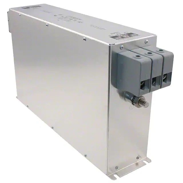 三相(角接) EMC/EMI 线路滤波器 -AC DC ~ 60Hz 两级端接块 FN258-130-35图片