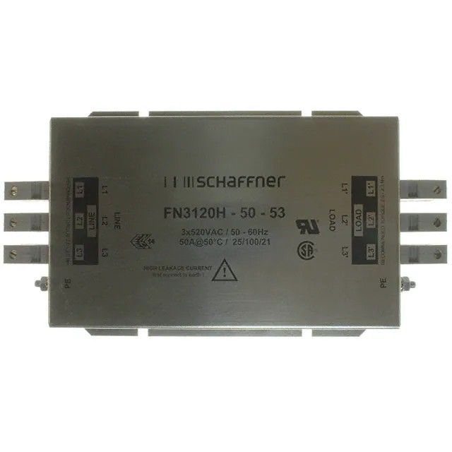 EMC/EMI 线路滤波器 AC FN3120H-50-53图片