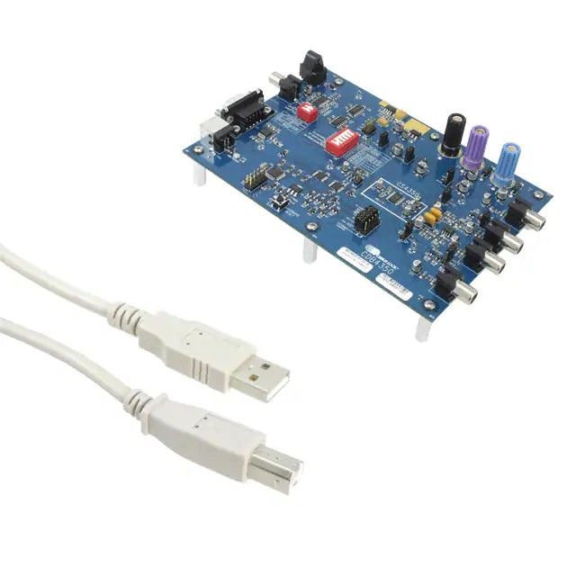 位采样率数模转换器 (DAC) 评估板 CDB4350图片