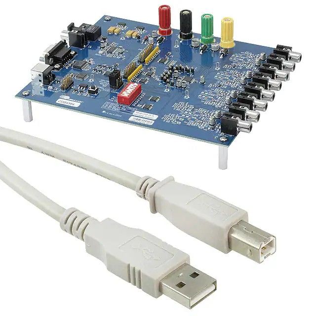 位采样率数模转换器 (DAC) 评估板 CDB4384图片
