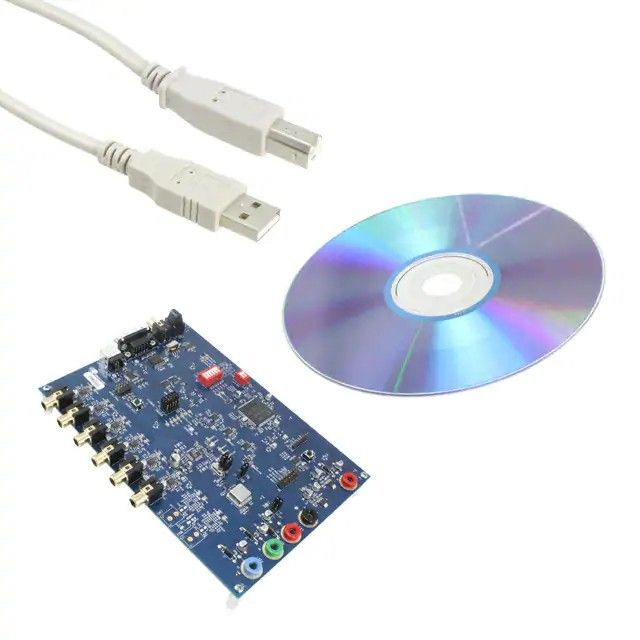 series 位采样率模数转换器 (ADC) 评估板 CDB5366图片