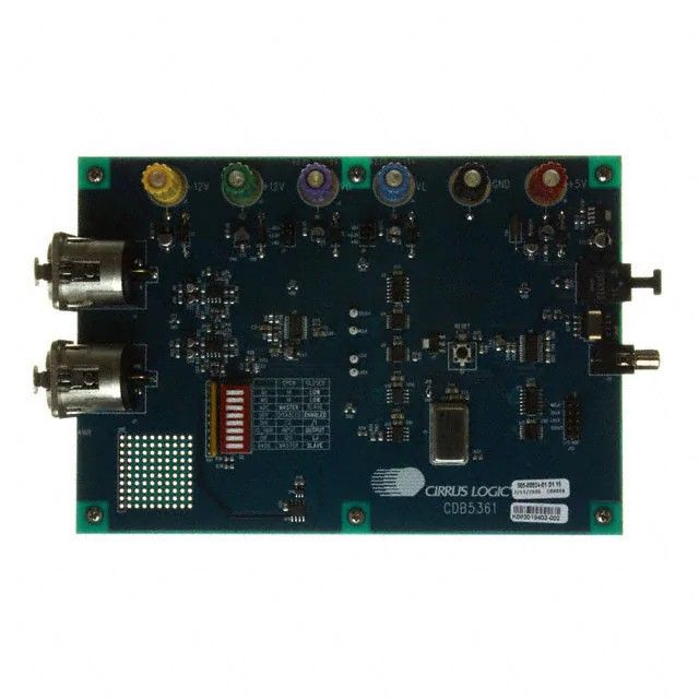 series 位采样率模数转换器 (ADC) 评估板 CDB5361图片