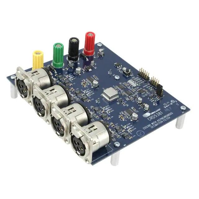 series 位采样率模数转换器 (ADC) 评估板 CRD5381图片