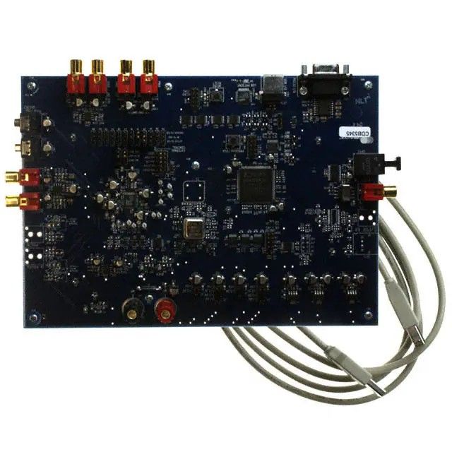 series 位采样率模数转换器 (ADC) 评估板 CDB5345图片
