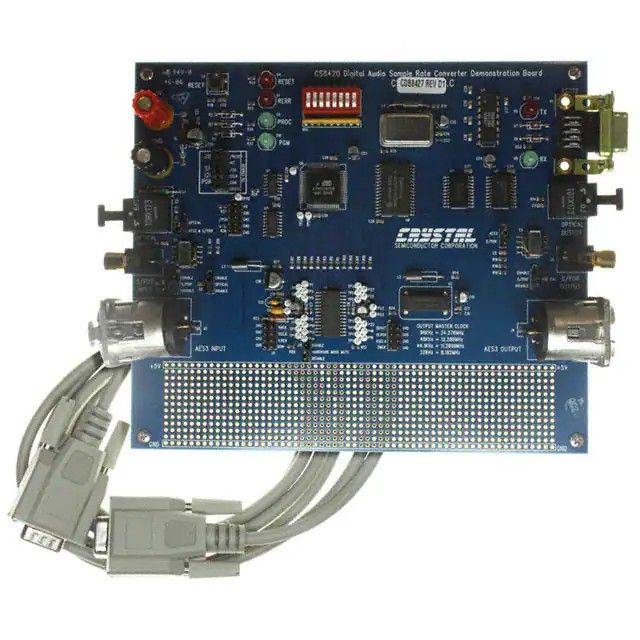 CS8427 采样率转换器音频评估板 CDB8427图片