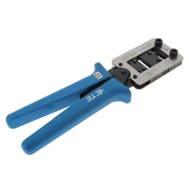 手动压接器工具矩形连接器 - 1729940-1图片