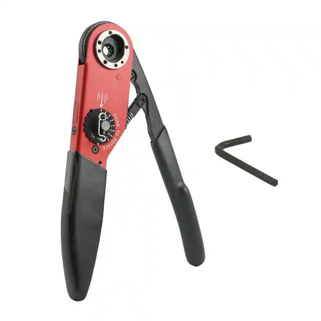 手动压接器工具因模具套件而异 - 356114-1图片