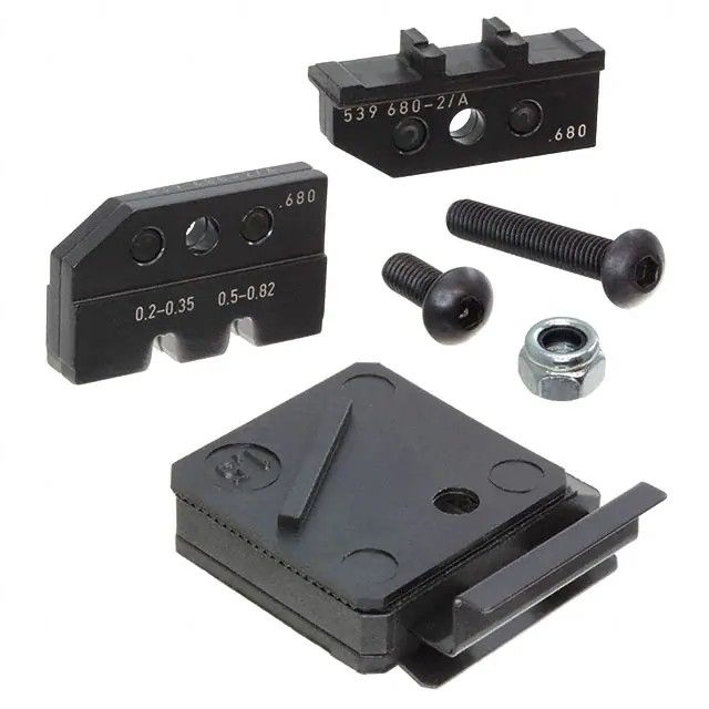 工具模具组套用于矩形触点，18-24 AWG 539680-2图片