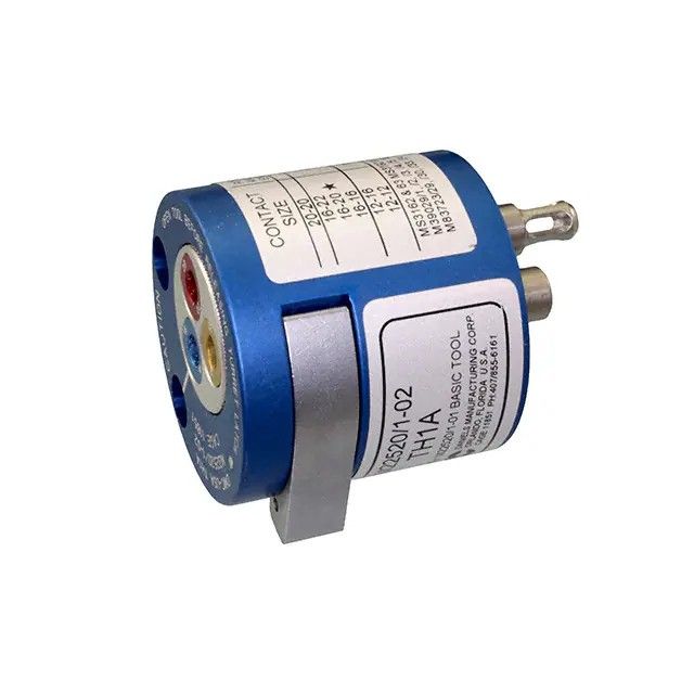 工具转塔头用于背板触点，12-24 AWG 601967-2图片