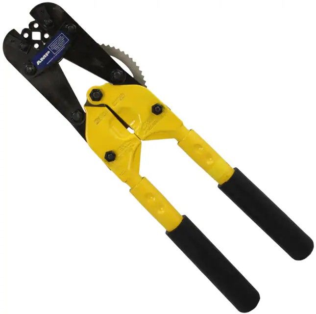 手动压接器工具接片和端子 - 601075-1图片