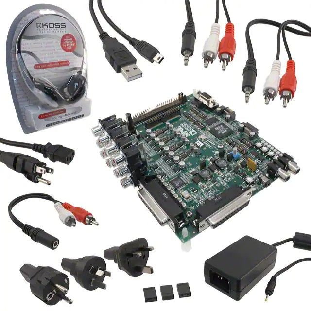 ADSP-2146x EZ-KIT Lite® series-DSP 评估板-嵌入式 ADZS-21469-EZLITE图片