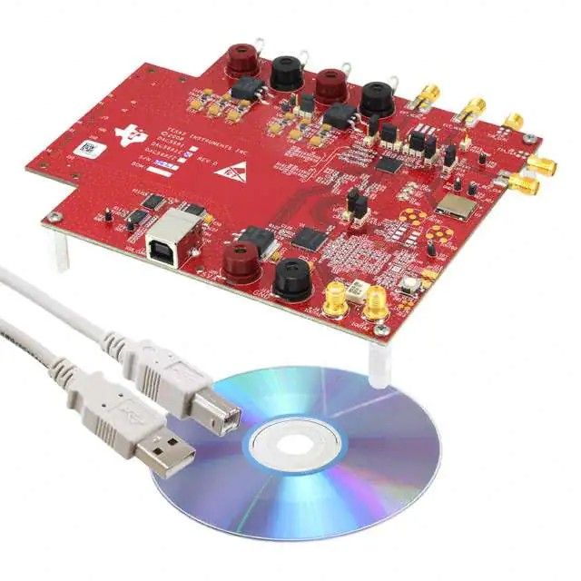 DAC5681Z 16 位 1G 采样率数模转换器 (DAC) 评估板 DAC5681ZEVM图片