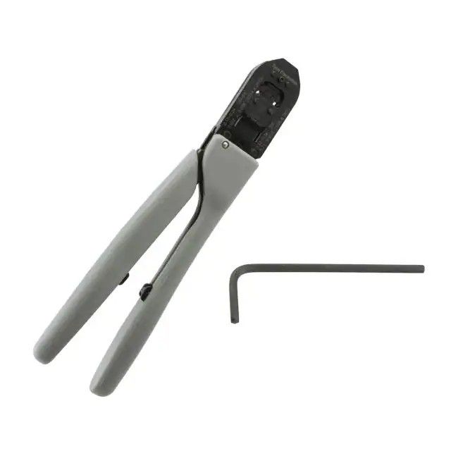 手动压接器工具 FFC、FPC(扁平柔性)和矩形触头 - 91537-1图片