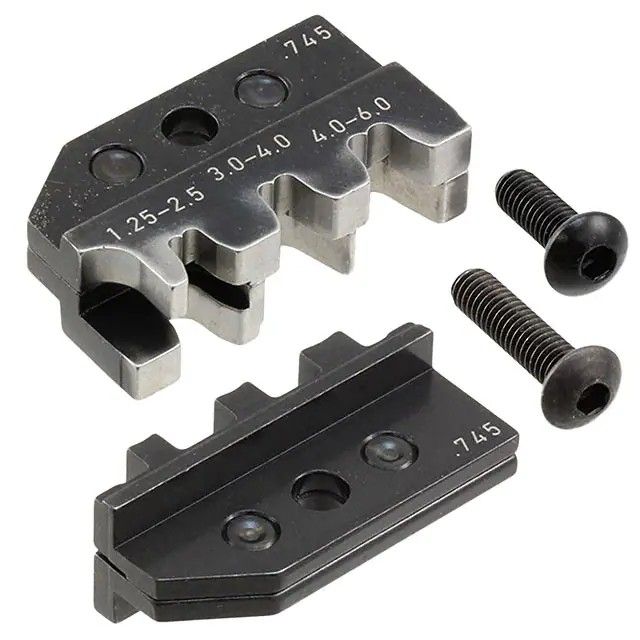工具模具组套用于快连端子，1.25-6.0mm² 539745-2图片