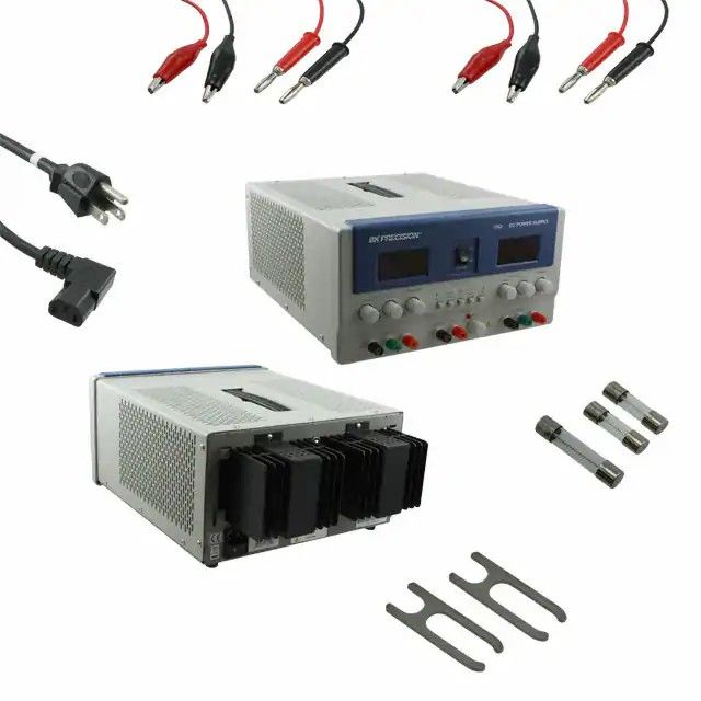 0 ~ 60VDC，0 ~ 60VDC，4 ~ 6.5VDC 输出工作台(AC 至 DC)电源 LED 0 ~ 2A，0 ~ 2A，5A 输出-特性恒定电流和恒定电压指示器 1762图片