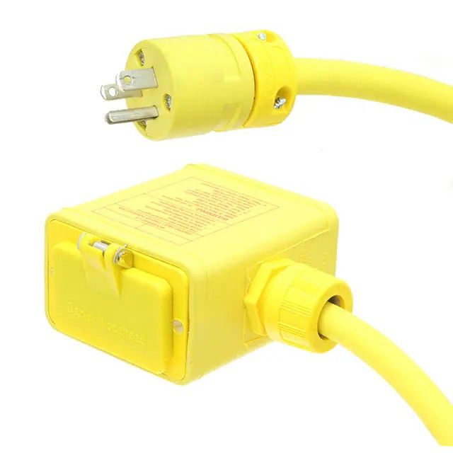 OUTLET BOX GFI 5-15 15A/120V 1301370155图片