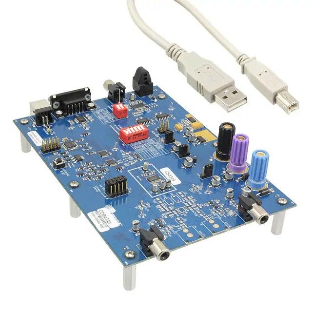 位采样率数模转换器 (DAC) 评估板 CDB4349图片