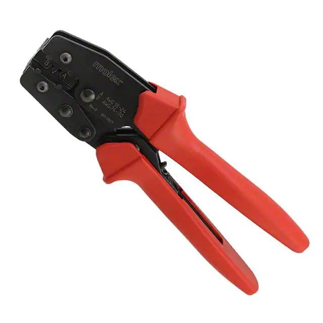 手动压接器工具矩形触点 - 0638116600图片