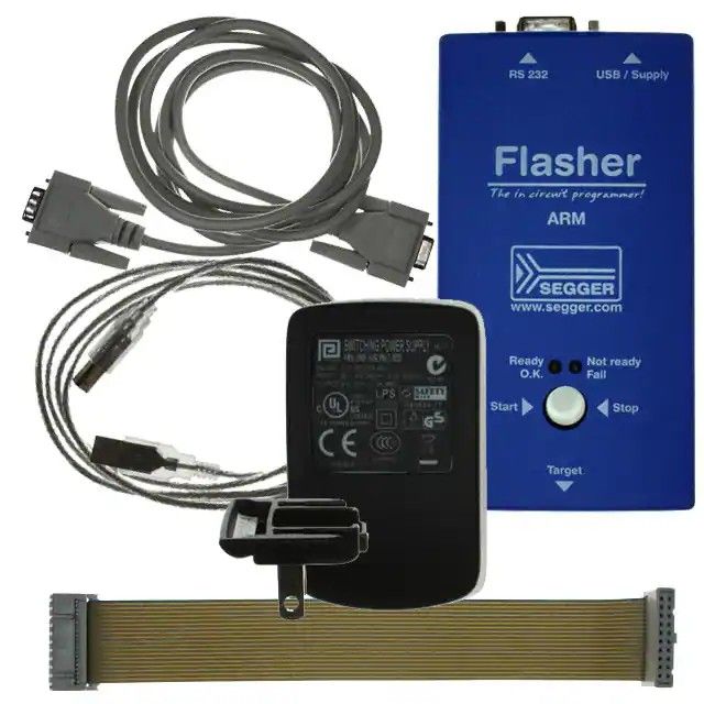ARM7®，ARM9®，Cortex® series 编程器(在线/在系统) 5.07.01 FLASHER ARM图片
