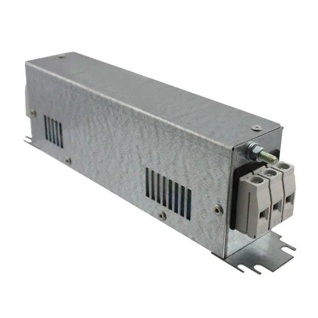 三相(角接) EMC/EMI 线路滤波器 480VAC 50/60Hz 单级端接块 FMAC-091T-8010图片