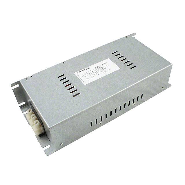 三相(角接) EMC/EMI 线路滤波器 480VAC 50/60Hz 两级端接块 FMBC-0996-8000图片