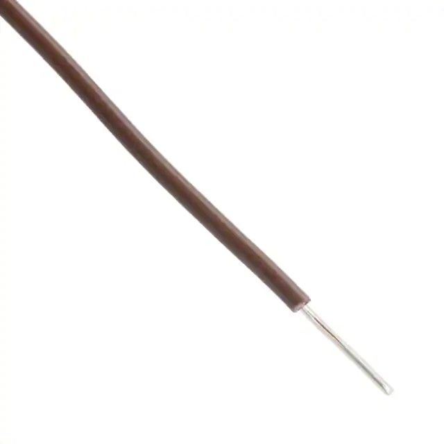16 AWG 电子线电线实心棕色 600V 1000.0'(304.8m) 781601 BR001图片