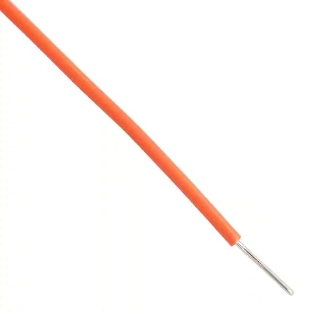 26AWG 电子线电线实心橙色 1000.0'(304.8m) 5953 OR001图片