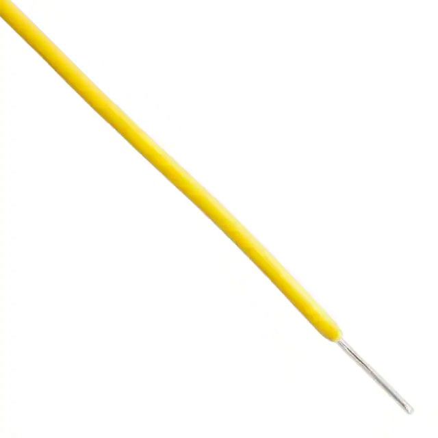 16 AWG 电子线电线实心黄色 600V 1000.0'(304.8m) 781601 YL001图片