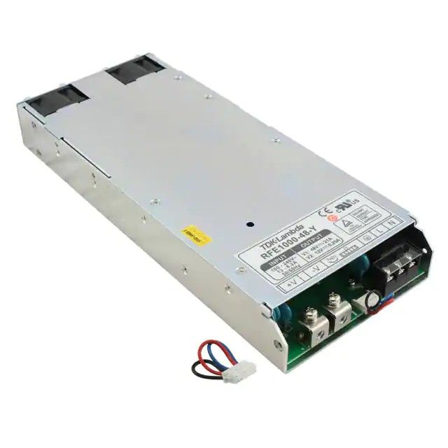 封闭式 AC DC 转换器输出 48V-21A 85 ~ 265 VAC 输入 RFE1000-48-Y图片