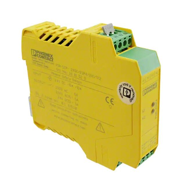 RELAY SAFETY DPST 6A 24V 2981020图片