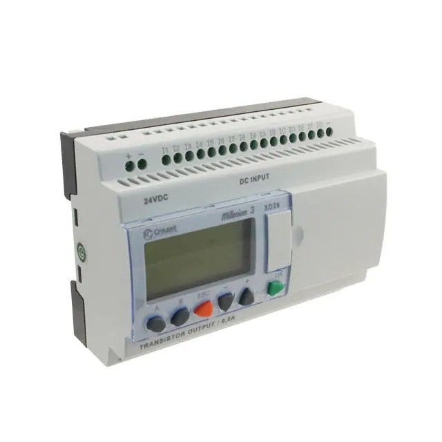 控制器 - 可编程逻辑(PLC)底座安装，DIN 轨道 24VDC 88970162图片