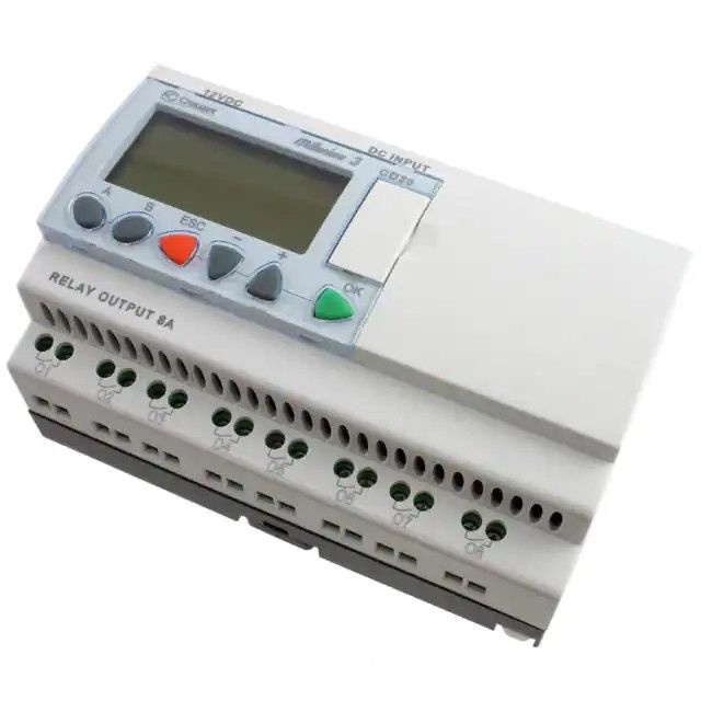 控制器 - 可编程逻辑(PLC)底座安装，DIN 轨道 12VDC 88974055图片