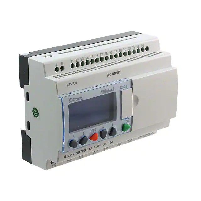 控制器 - 可编程逻辑(PLC)底座安装，DIN 轨道 24VAC 88974164图片