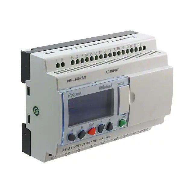 控制器 - 可编程逻辑(PLC)底座安装，DIN 轨道 100 ~ 240VAC 88974163图片