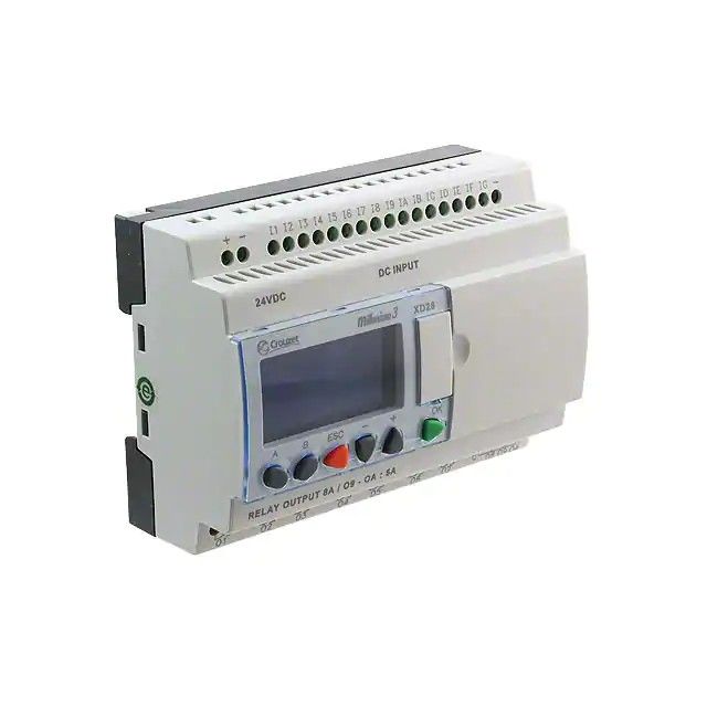 控制器 - 可编程逻辑(PLC)底座安装，DIN 轨道 24VDC 88974161图片