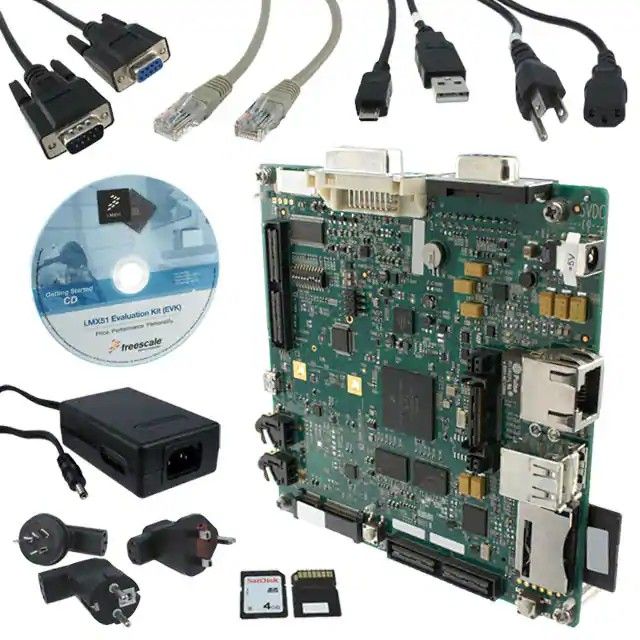 i.MX51-series ARM® Cortex®-A8 MPU 评估板-嵌入式 MCIMX51EVKJ图片