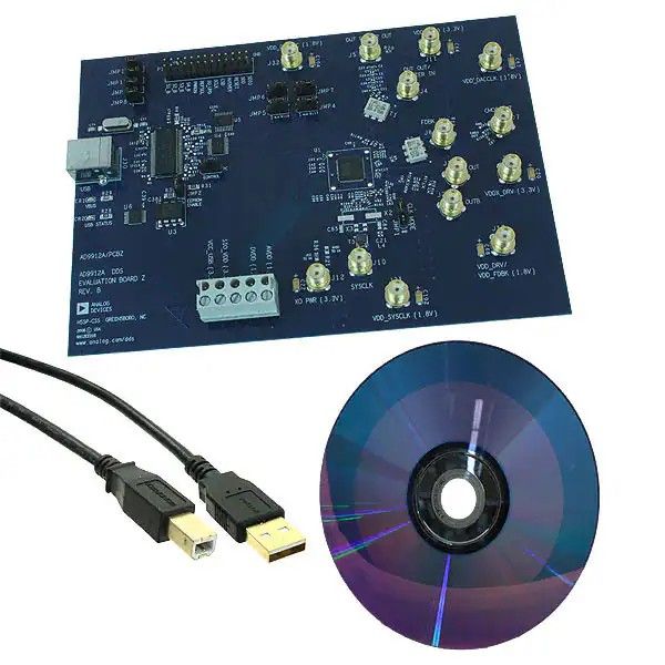 AD9912 直接数字合成(DDS)计时评估板 AD9912A/PCBZ图片